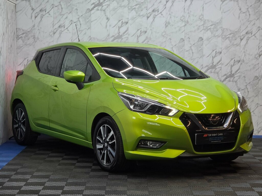 Nissan Micra 0.9 Ig-t N-connecta Hatchback Euro 6 Ss 90 Green