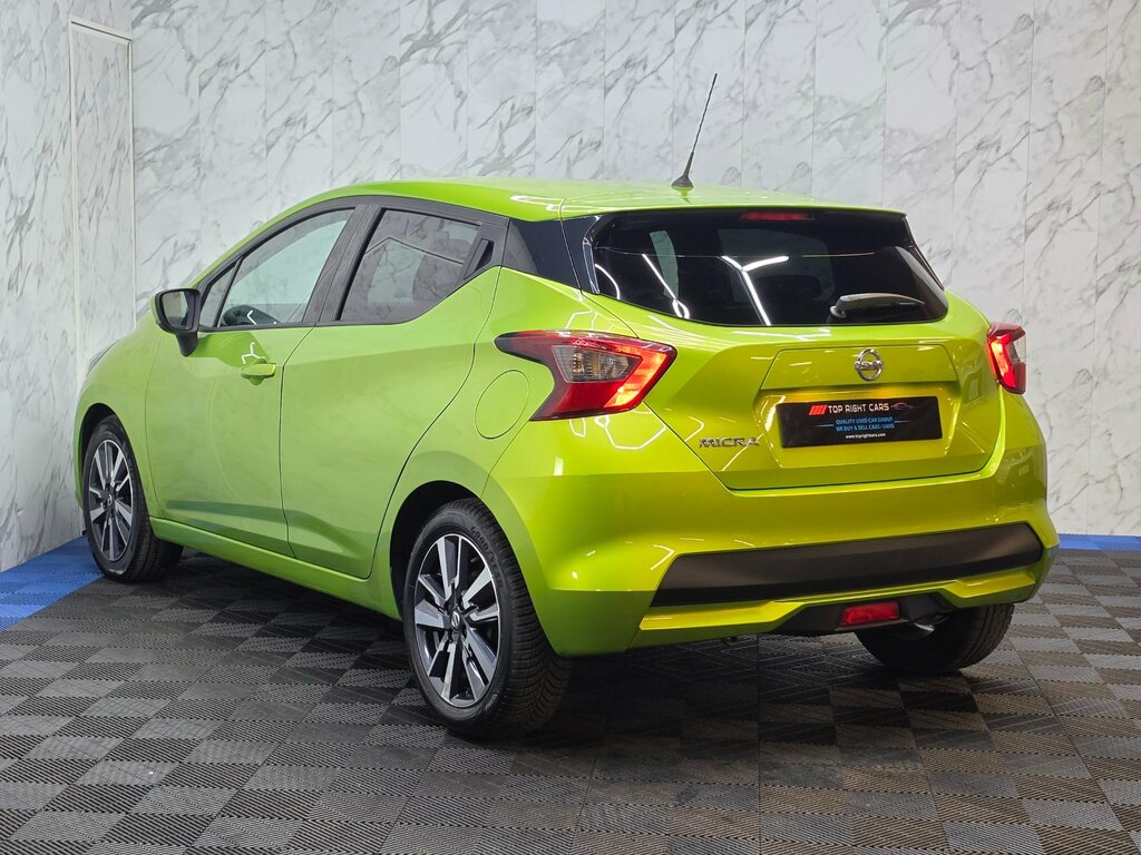 Nissan Micra 0.9 Ig-t N-connecta Hatchback Euro 6 Ss 90 Green #4