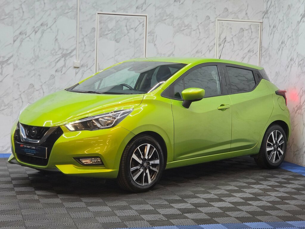 Nissan Micra 0.9 Ig-t N-connecta Hatchback Euro 6 Ss 90 Green #2