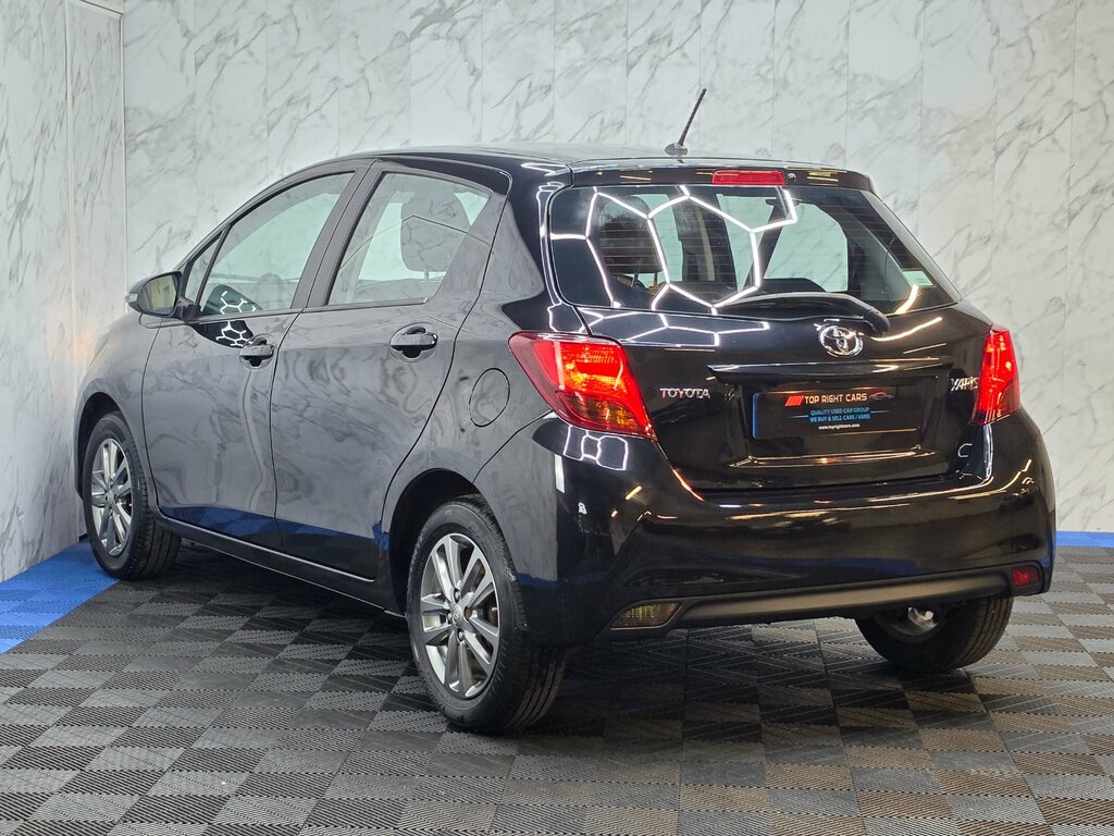 Toyota Yaris 1.33 Dual Vvt-i Icon Ulez 99 Ps Black #5