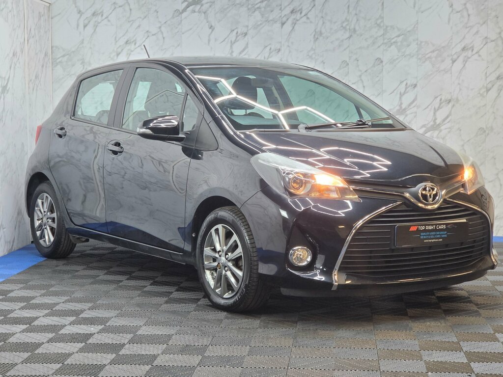 Toyota Yaris 1.33 Dual Vvt-i Icon Ulez 99 Ps Black