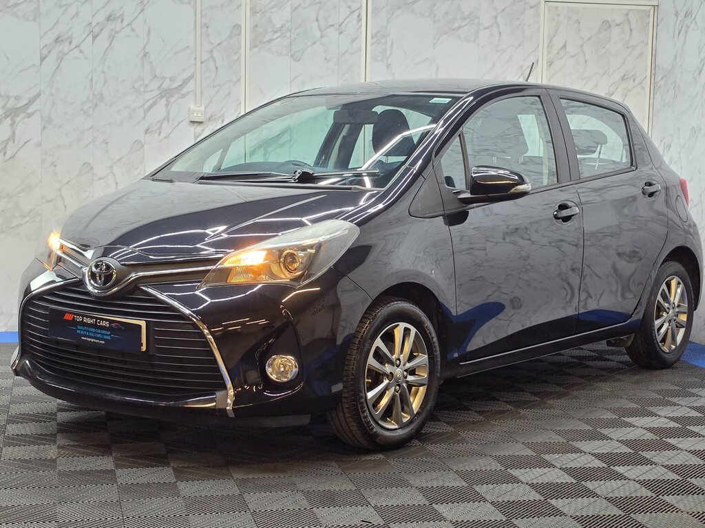 Toyota Yaris 1.33 Dual Vvt-i Icon Ulez 99 Ps Black #3