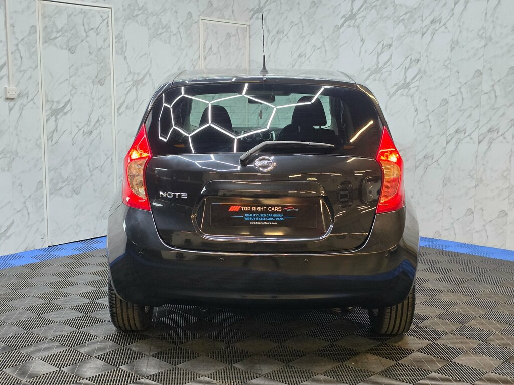 Nissan Note 1.2 Acenta Hatchback Euro 6 Ss 80 Ps Petr Black #4