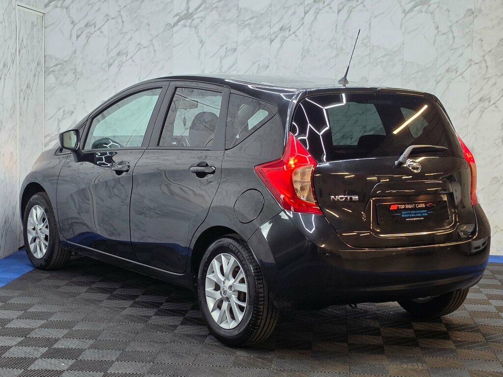 Nissan Note 1.2 Acenta Hatchback Euro 6 Ss 80 Ps Petr Black #5