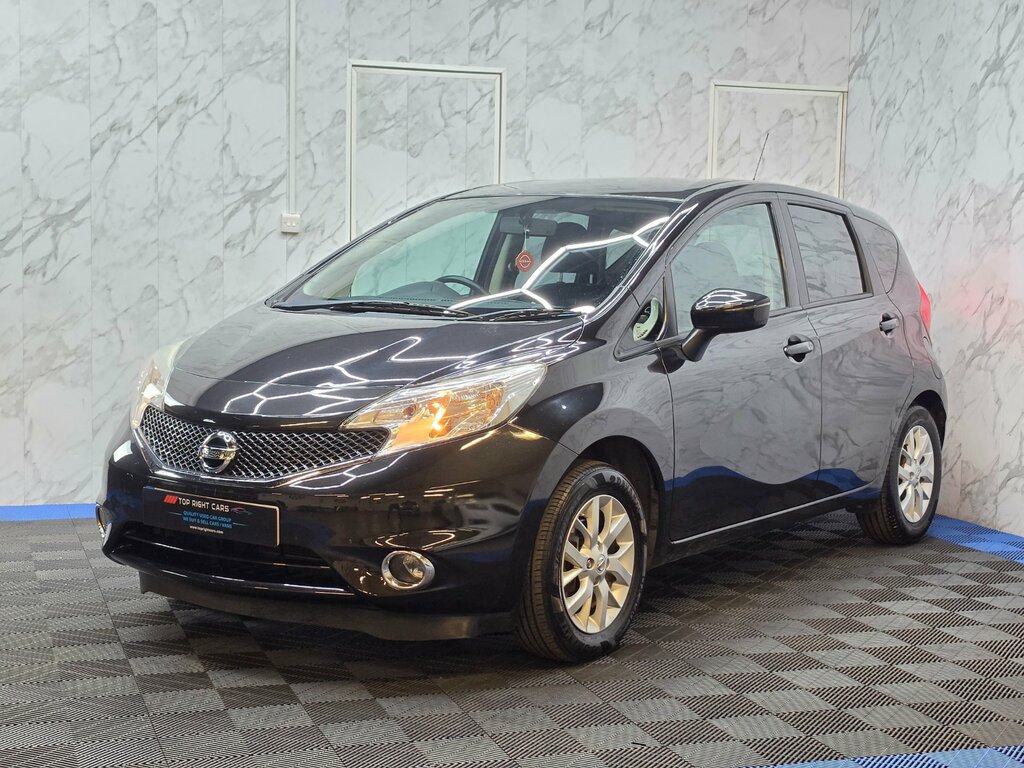 Nissan Note 1.2 Acenta Hatchback Euro 6 Ss 80 Ps Petr Black #3