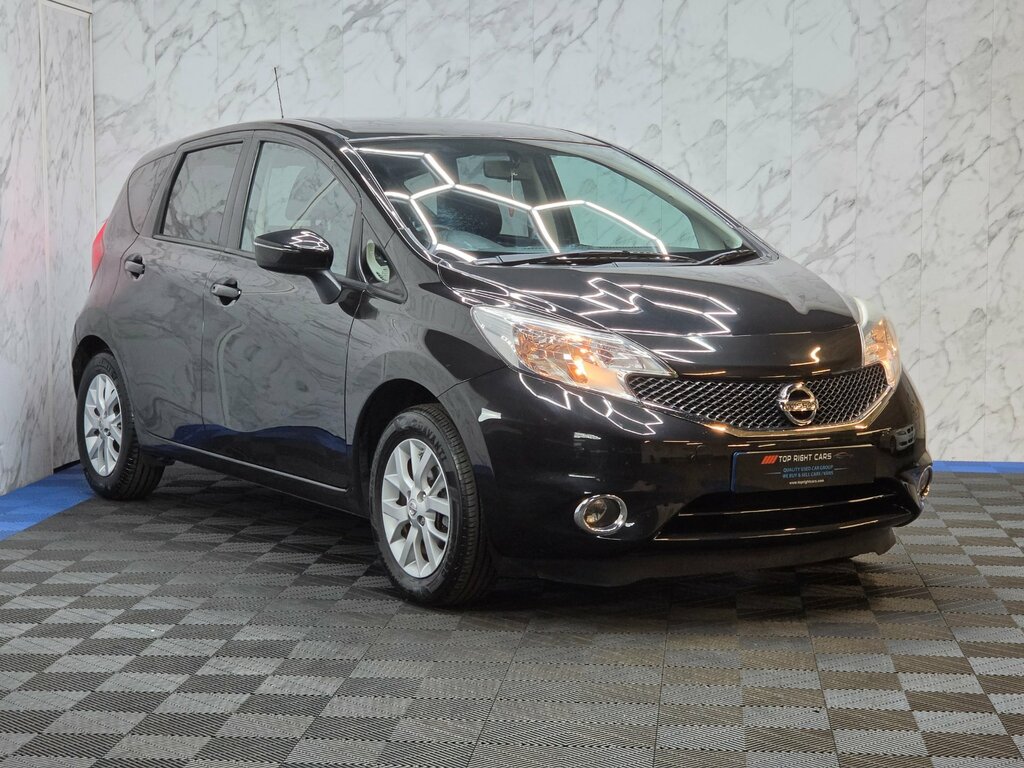 Nissan Note 1.2 Acenta Hatchback Euro 6 Ss 80 Ps Petr Black