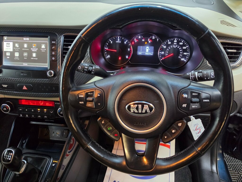Kia Carens 1.6 Gdi Isg 1 Silver #9