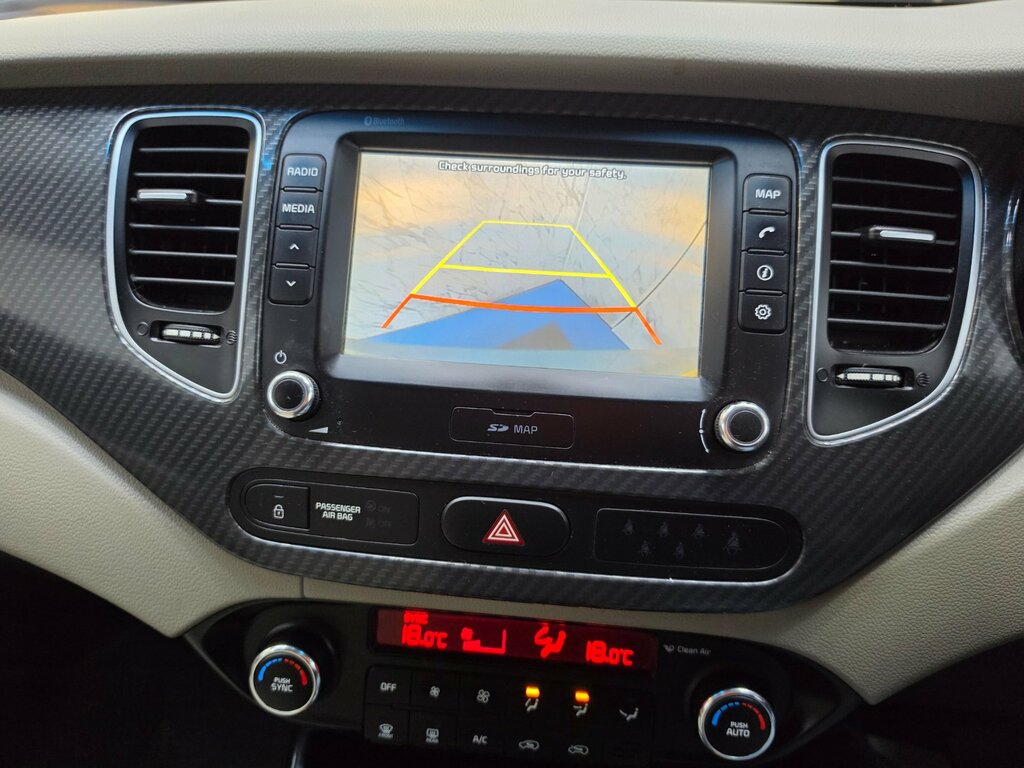Kia Carens 1.6 Gdi Isg 1 Silver #12