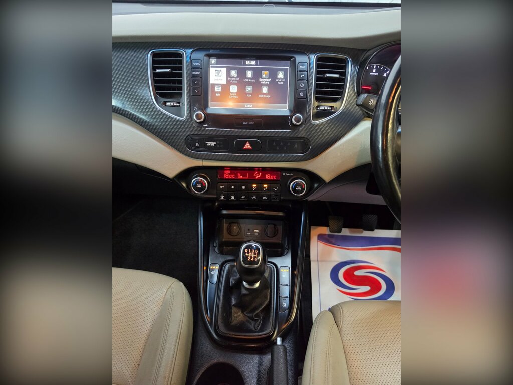 Kia Carens 1.6 Gdi Isg 1 Silver #11
