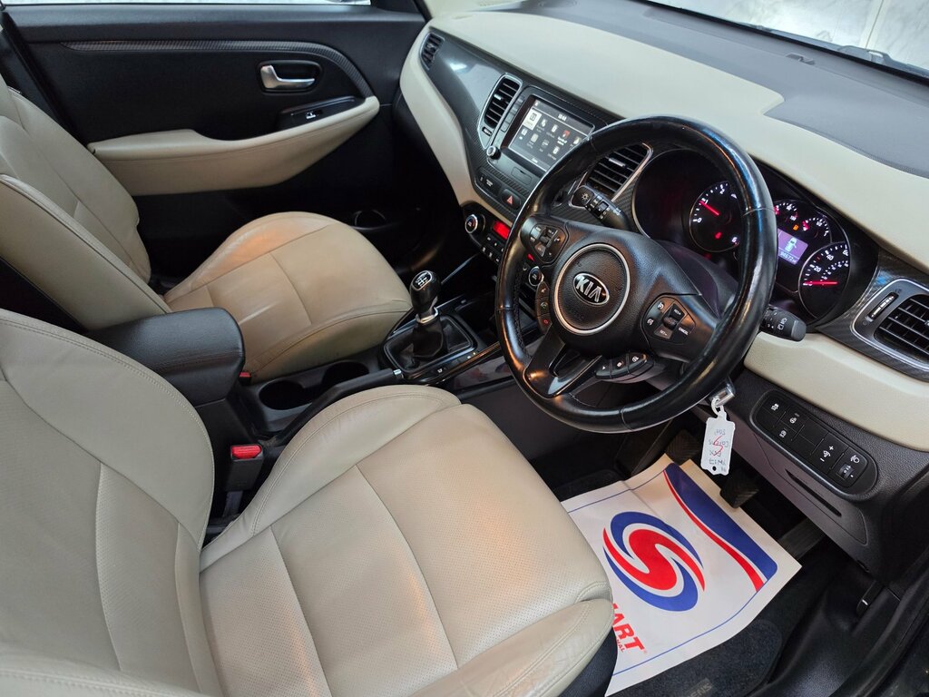 Kia Carens 1.6 Gdi Isg 1 Silver #15