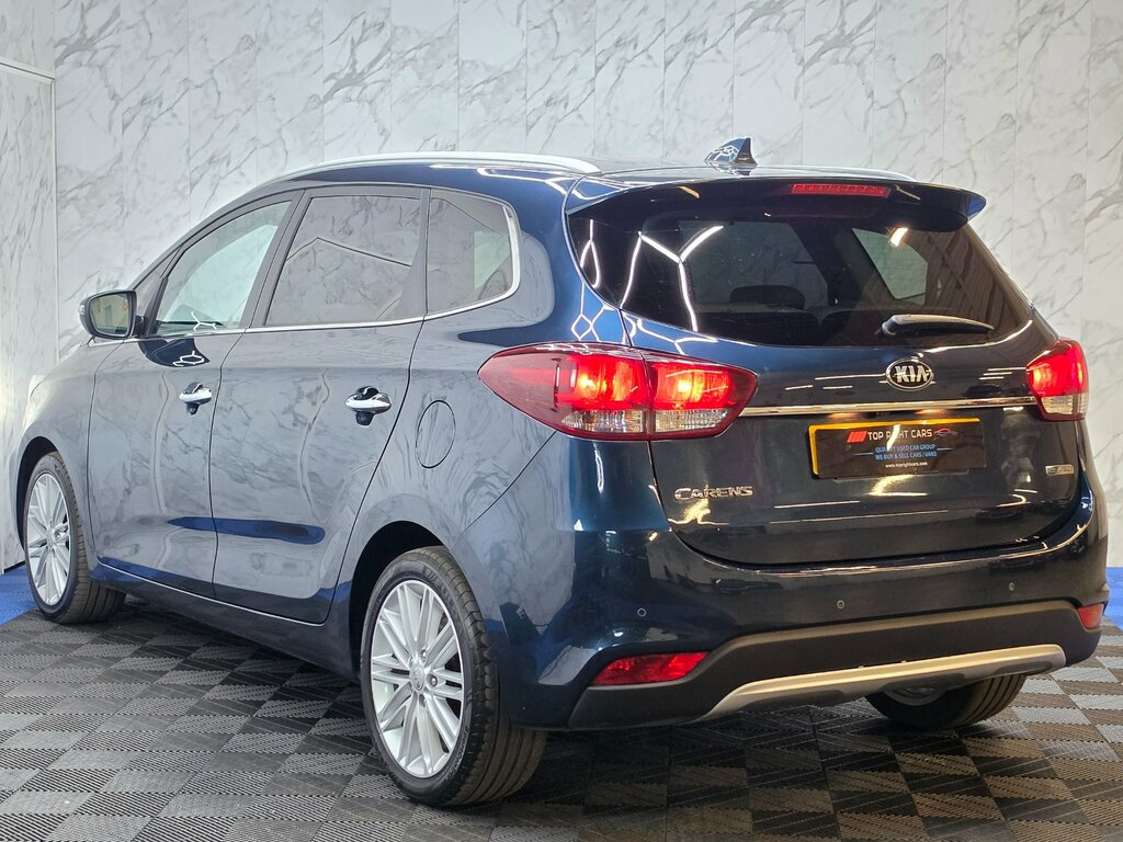 Kia Carens 1.7 Crdi 3 Mpv Euro 6 Ss 139 Bhp 7 Seats Blue #5