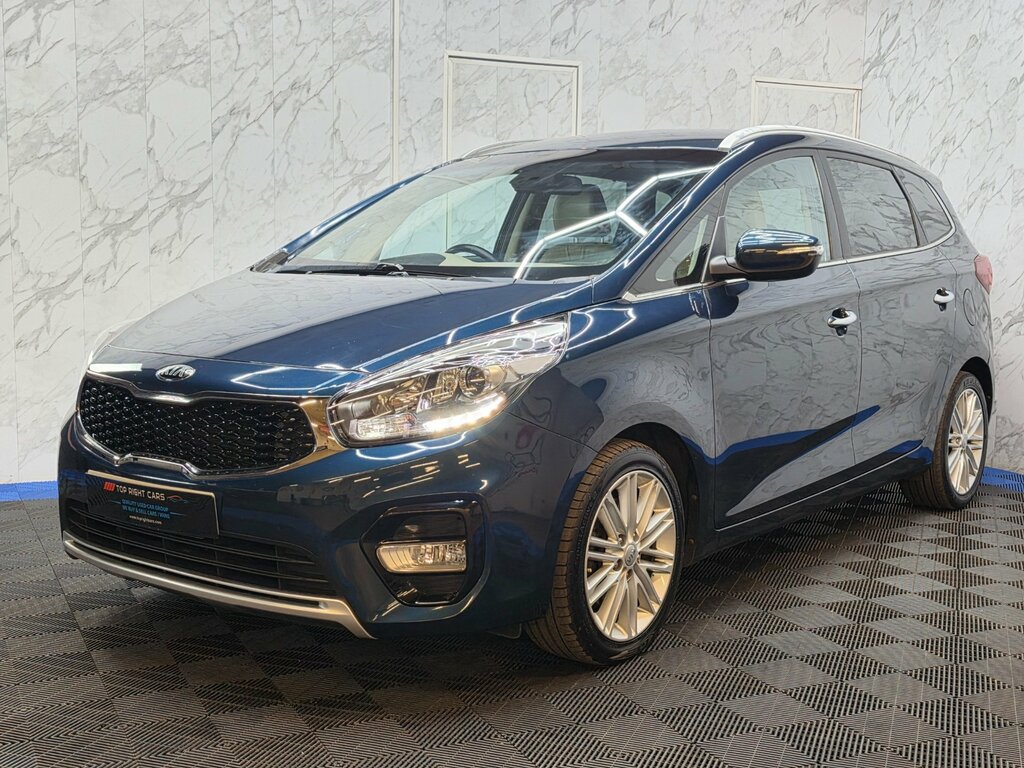 Kia Carens 1.7 Crdi 3 Mpv Euro 6 Ss 139 Bhp 7 Seats Blue #3