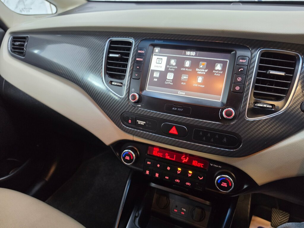 Kia Carens 1.6 Gdi Isg 1 Silver #17