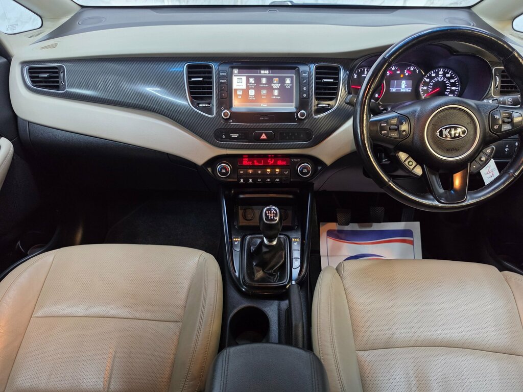 Kia Carens 1.6 Gdi Isg 1 Silver #10