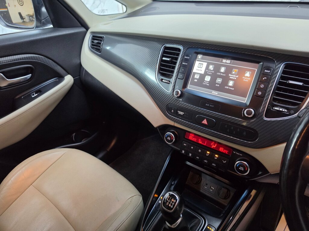 Kia Carens 1.6 Gdi Isg 1 Silver #16