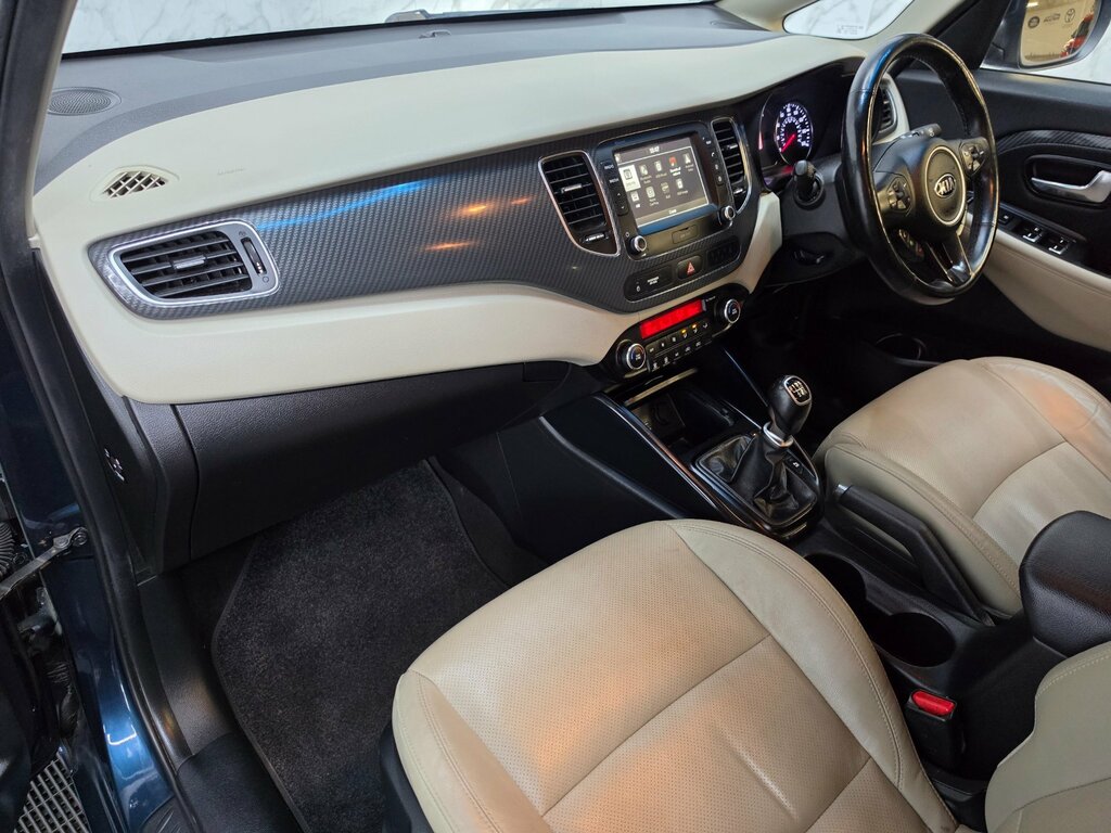 Kia Carens 1.6 Gdi Isg 1 Silver #13