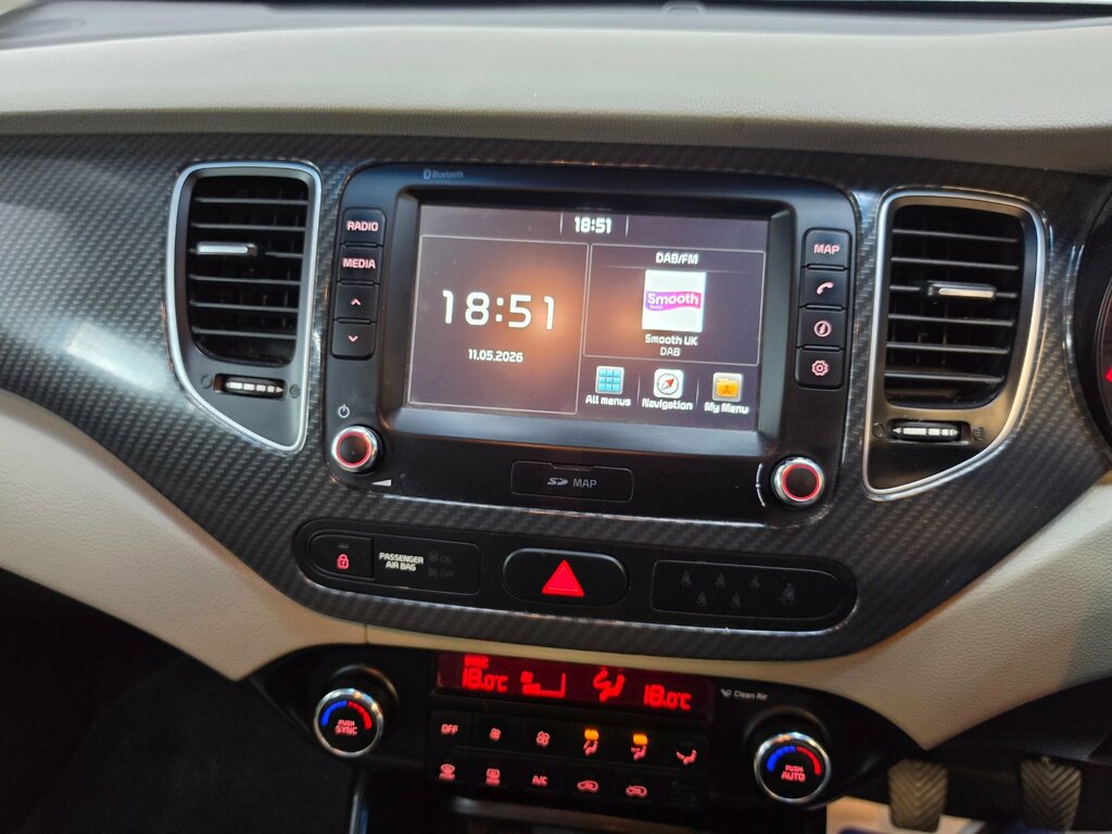 Kia Carens 1.6 Gdi Isg 1 Silver #18