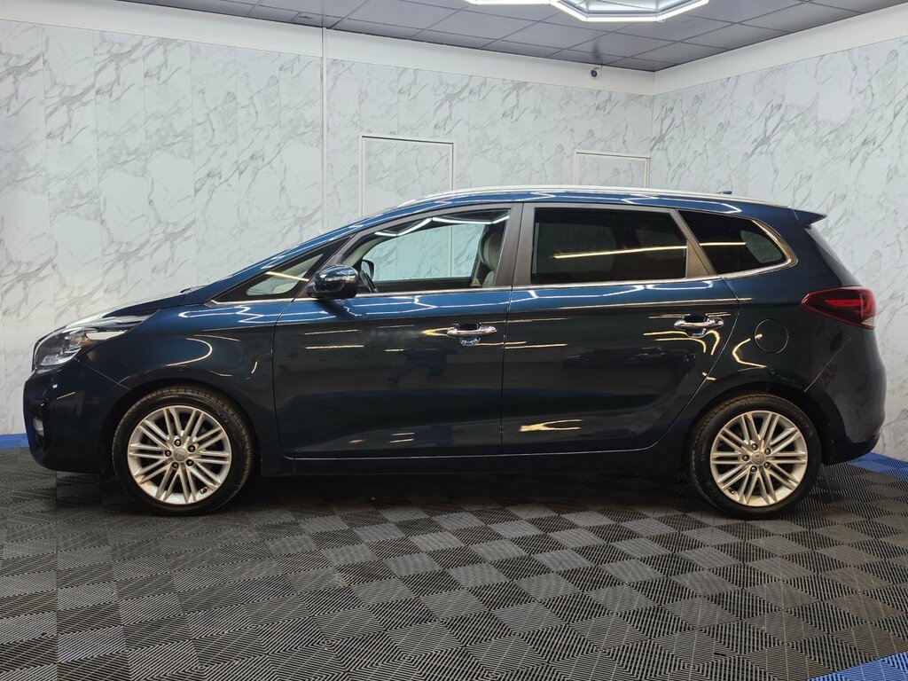 Kia Carens 1.6 Gdi Isg 1 Silver #8