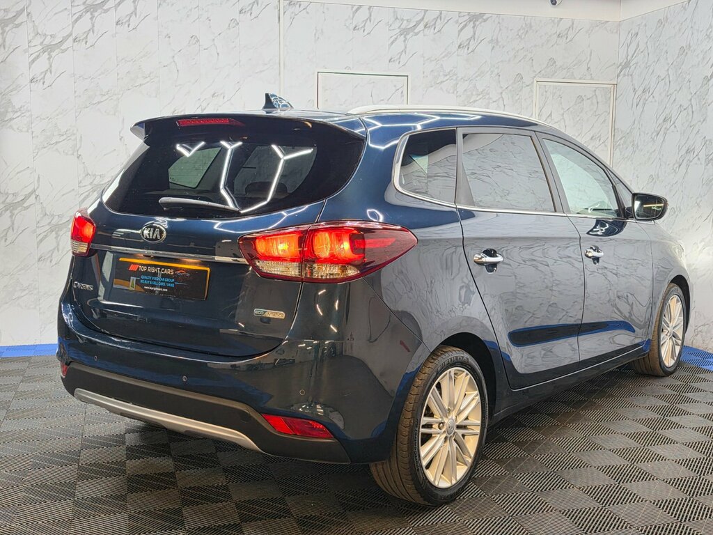 Kia Carens 1.6 Gdi Isg 1 Silver #7