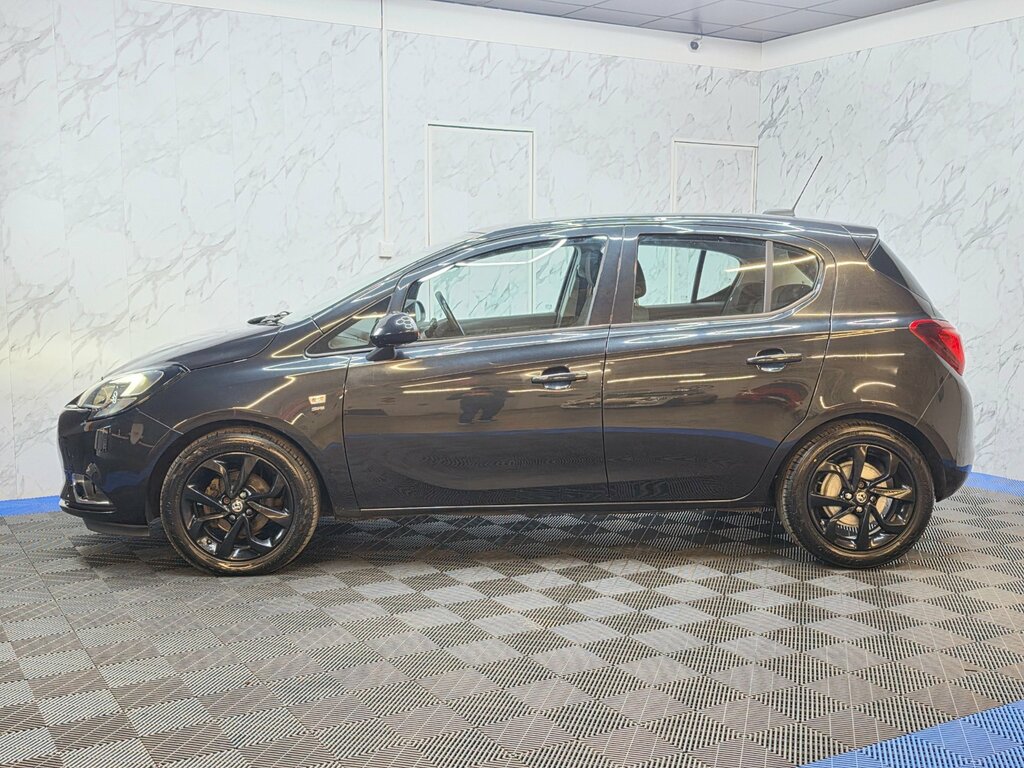Vauxhall Corsa 1.4I Ecoflex Sri Euro 6 90 Ps Black #6