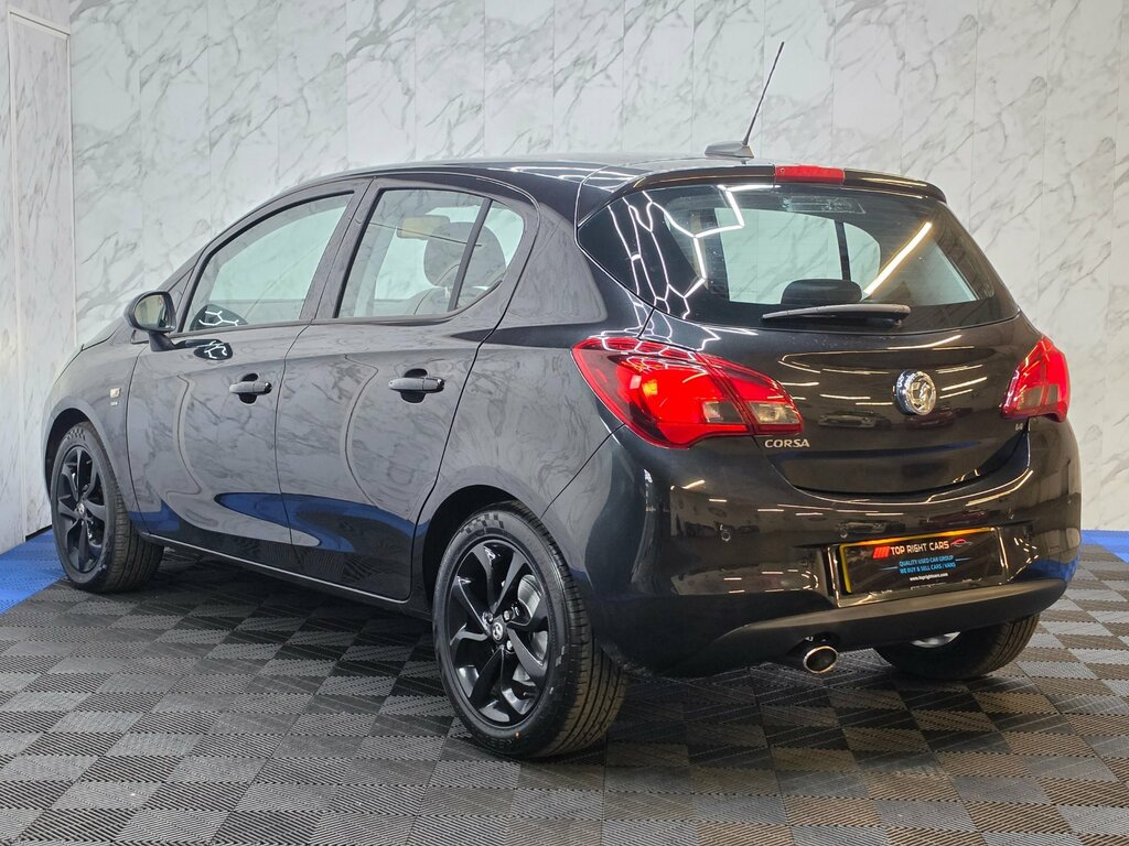 Vauxhall Corsa 1.4I Ecoflex Sri Euro 6 90 Ps Black #5