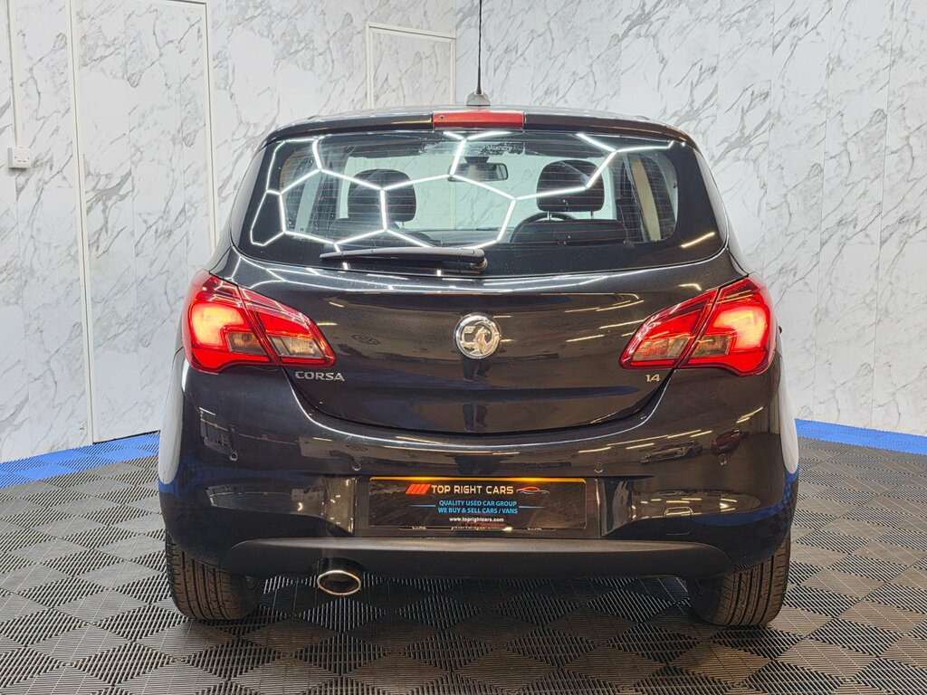 Vauxhall Corsa 1.4I Ecoflex Sri Euro 6 90 Ps Black #4