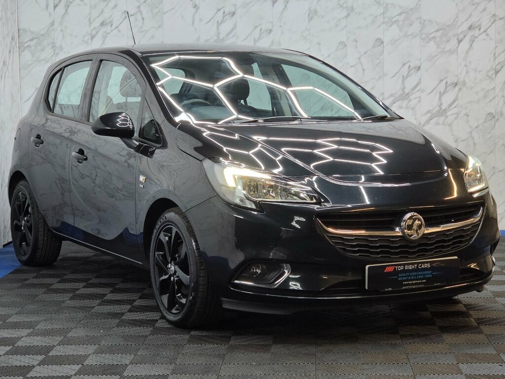 Vauxhall Corsa 1.4I Ecoflex Sri Euro 6 90 Ps Black