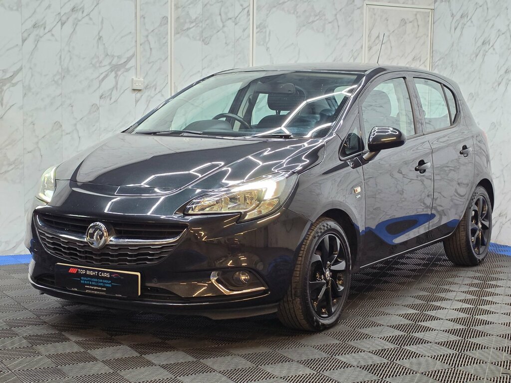 Vauxhall Corsa 1.4I Ecoflex Sri Euro 6 90 Ps Black #3