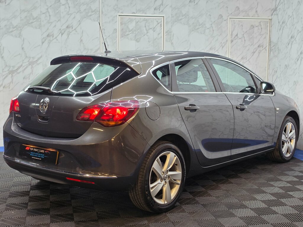 Vauxhall Astra 1.4I Sri Hatchback Euro 6 100 P Grey #3