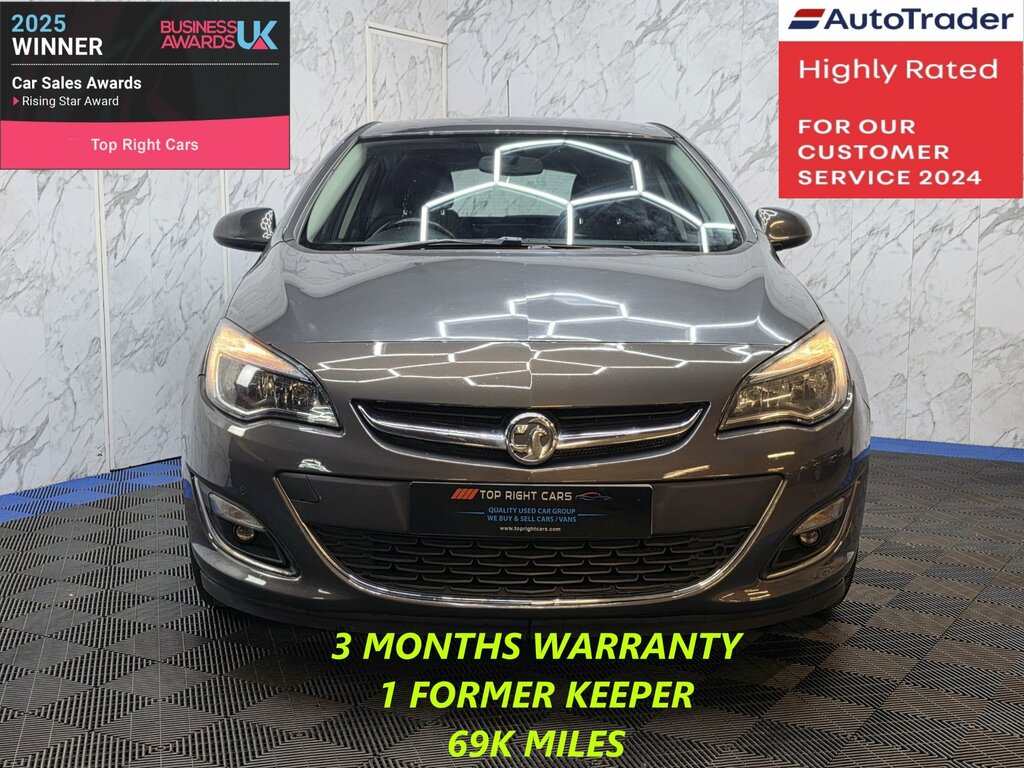 Vauxhall Astra 1.4I Turbo Sri Nav Euro 6 Black #21
