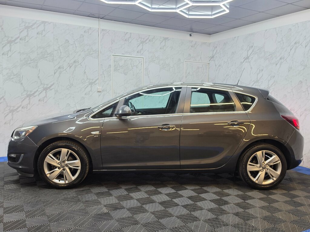 Vauxhall Astra 1.4I Turbo Sri Nav Euro 6 Black #17