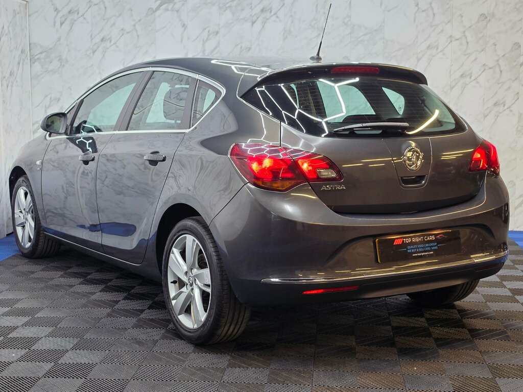 Vauxhall Astra 1.4I Sri Hatchback Euro 6 100 P Grey #2