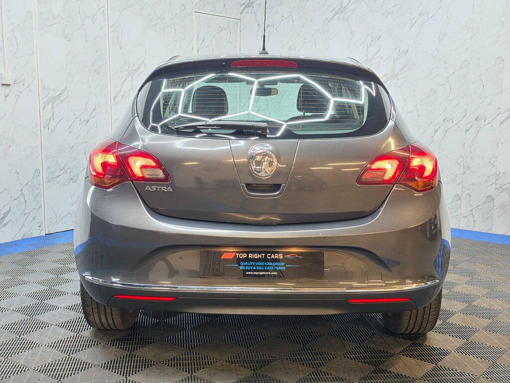 Vauxhall Astra 1.4I Sri Hatchback Euro 6 100 P Grey