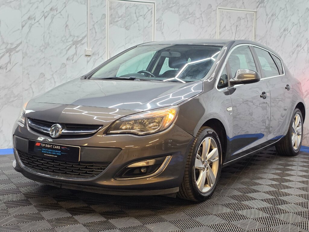 Vauxhall Astra 1.4I Turbo Sri Nav Euro 6 Black #19