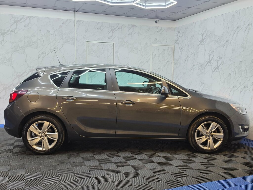 Vauxhall Astra 1.4I Turbo Sri Nav Euro 6 Black #15