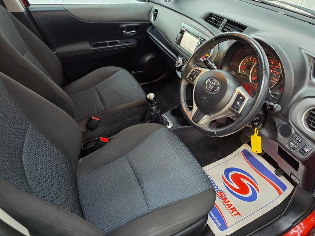 Toyota Yaris 1.4 D-4d Tr Red #15