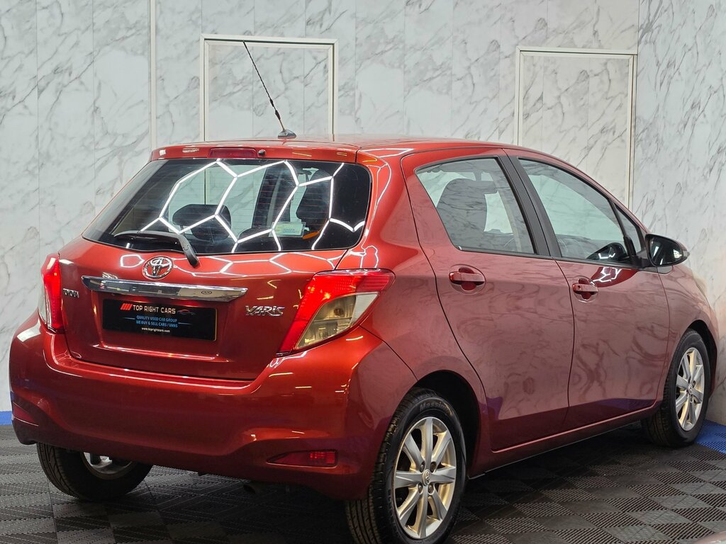 Toyota Yaris 1.4 D-4d Tr Red #7