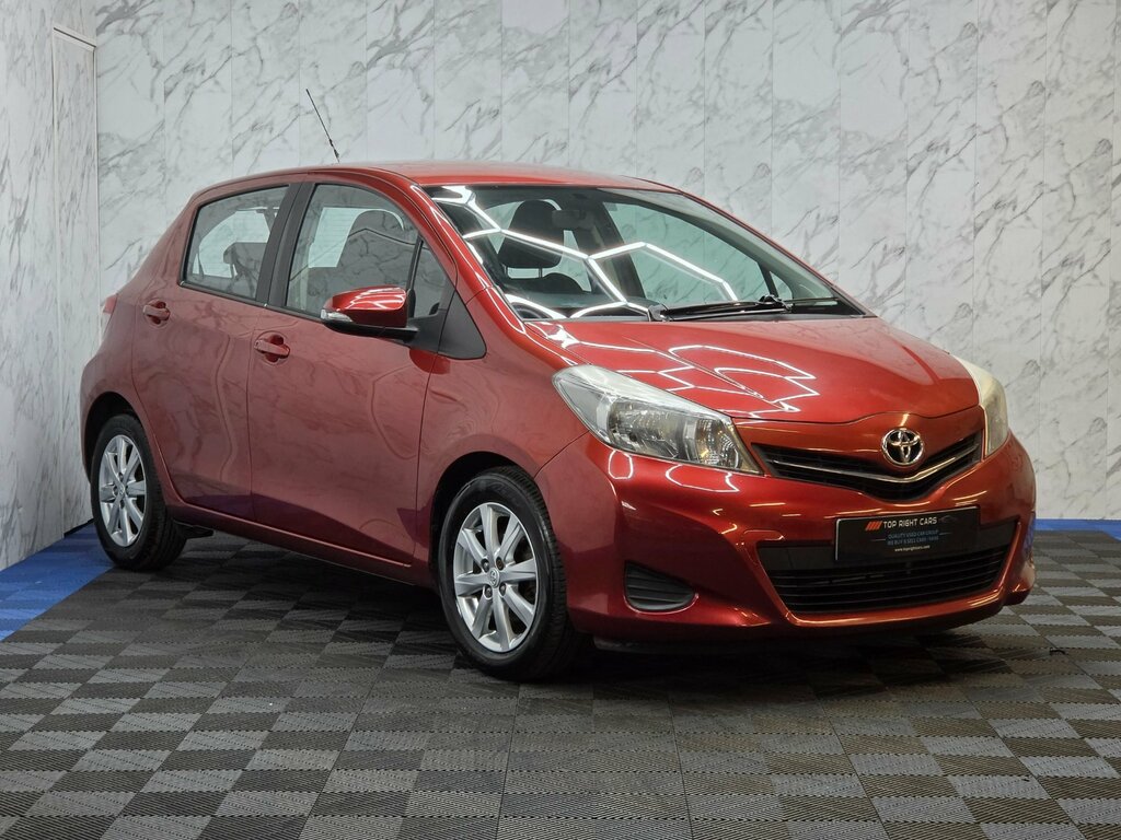 Toyota Yaris 1.4 D-4d Tr Hatchback 90 Ps Red