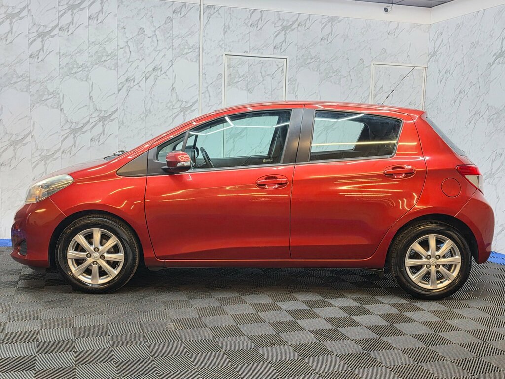 Toyota Yaris 1.4 D-4d Tr Hatchback 90 Ps Red #6