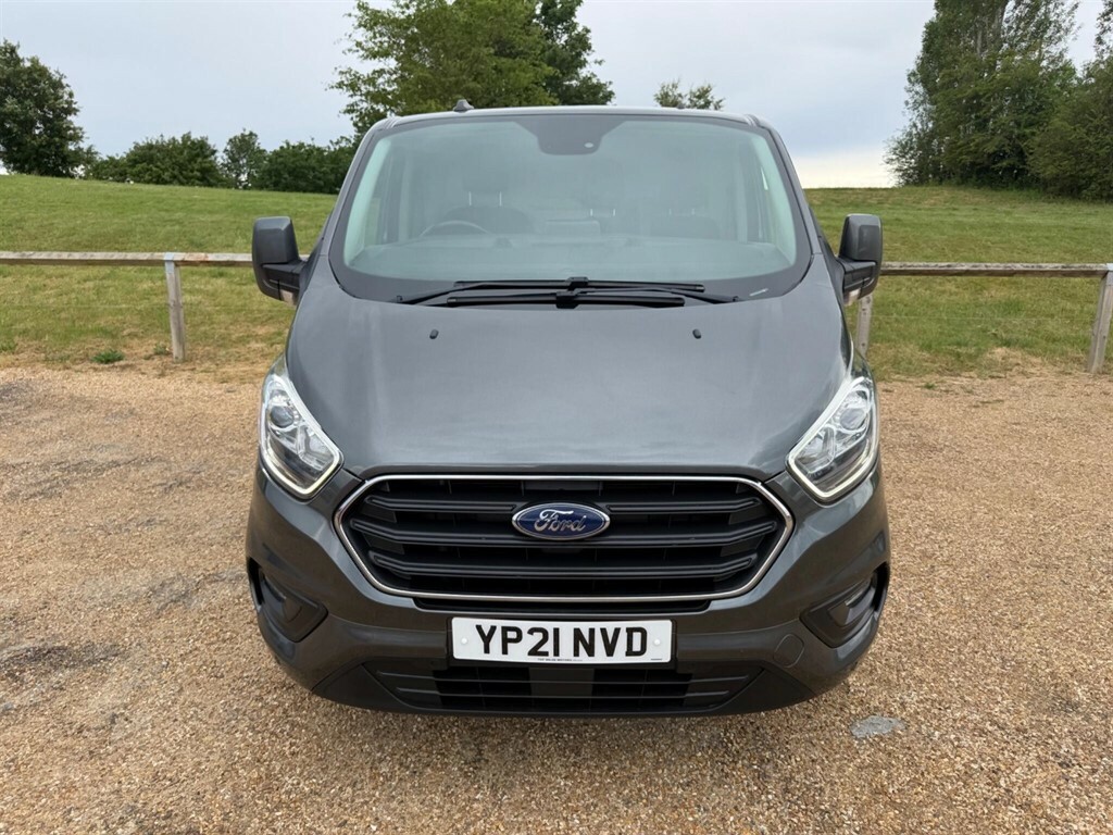 Ford Transit Custom 2.0 300 Ecoblue Limited L2 H1 Euro 6 Ss YP21NVD Grey #2