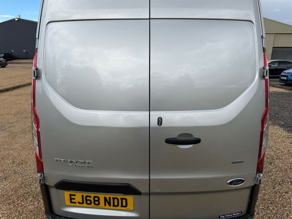 Ford Transit Custom 2.0 320 Ecoblue L2 H2 Euro 6 EJ68NDD Silver #6