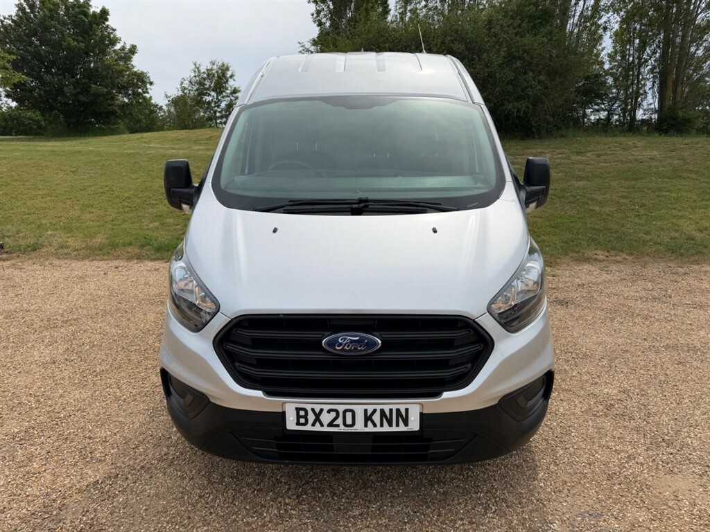 Ford Transit Custom 2.0 320 Ecoblue Leader L2 H2 Euro 6 Ss BX20KNN Silver #2