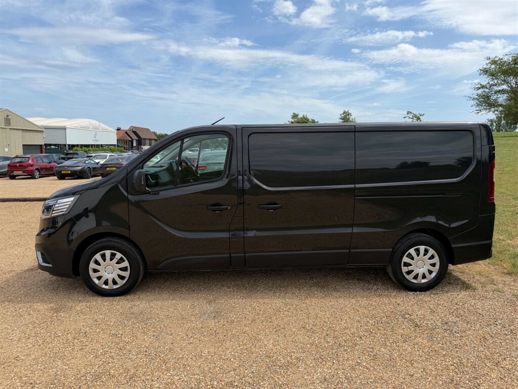 Renault Trafic 2.0 Dci Blue Ll30 Business Panel Van M PN23JVF Black #4