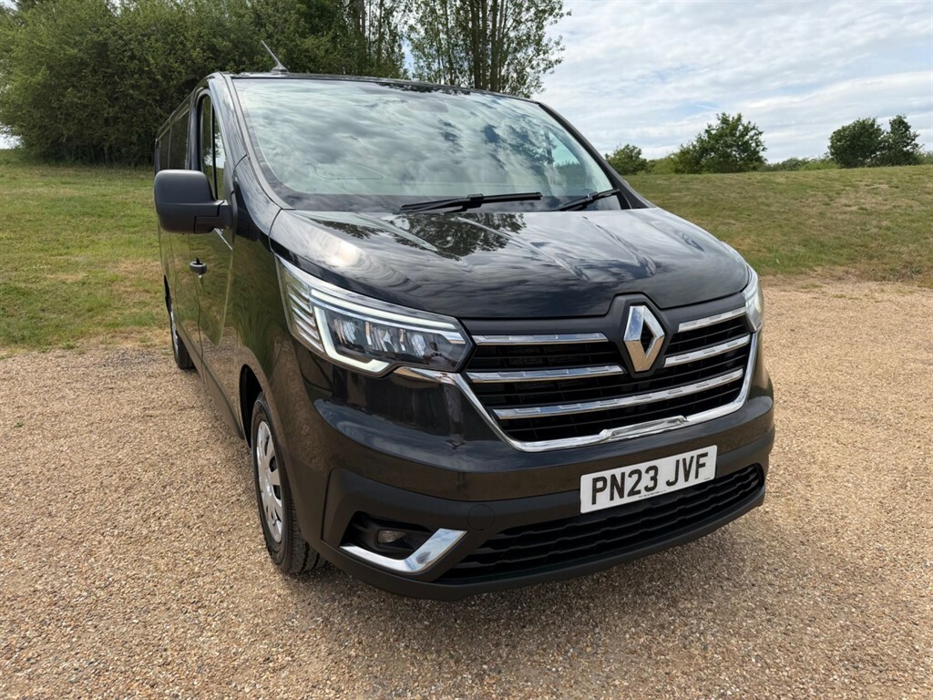 Renault Trafic 2.0 Dci Blue Ll30 Business Panel Van M Black