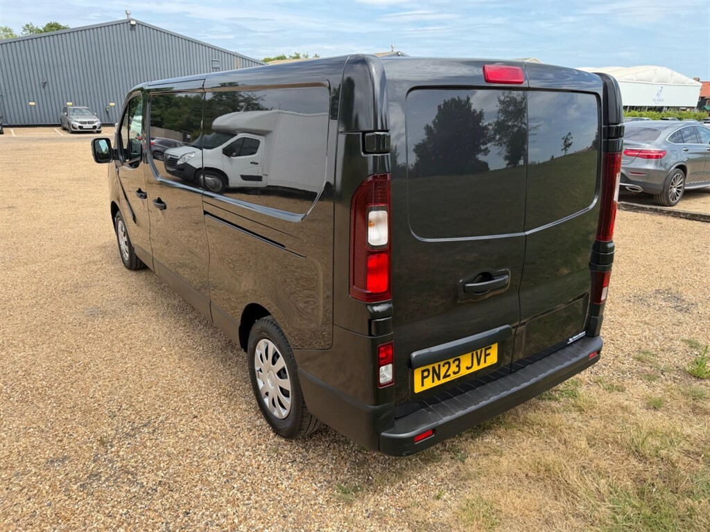 Renault Trafic 2.0 Dci Blue Ll30 Business Panel Van M PN23JVF Black #5