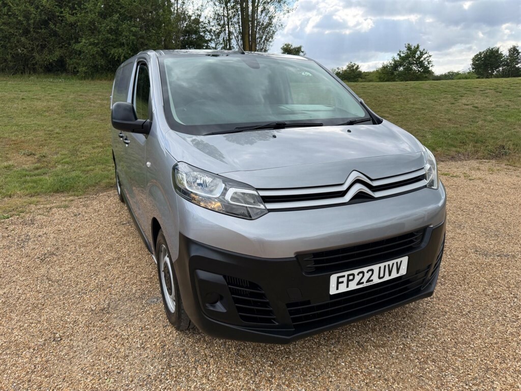 Citroen Dispatch 1.5 Bluehdi 1000 Enterprise Pro M Fwd 2 Euro 6 S Grey
