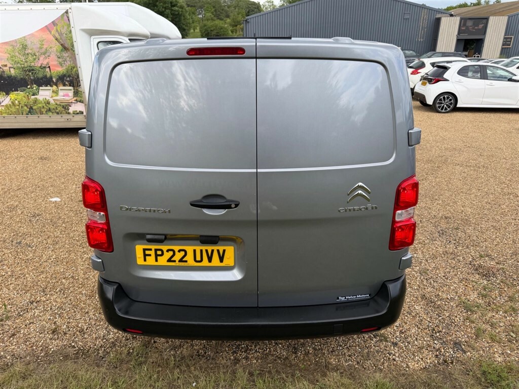 Citroen Dispatch 1.5 Bluehdi 1000 Enterprise Pro M Fwd 2 Euro 6 S Grey #6