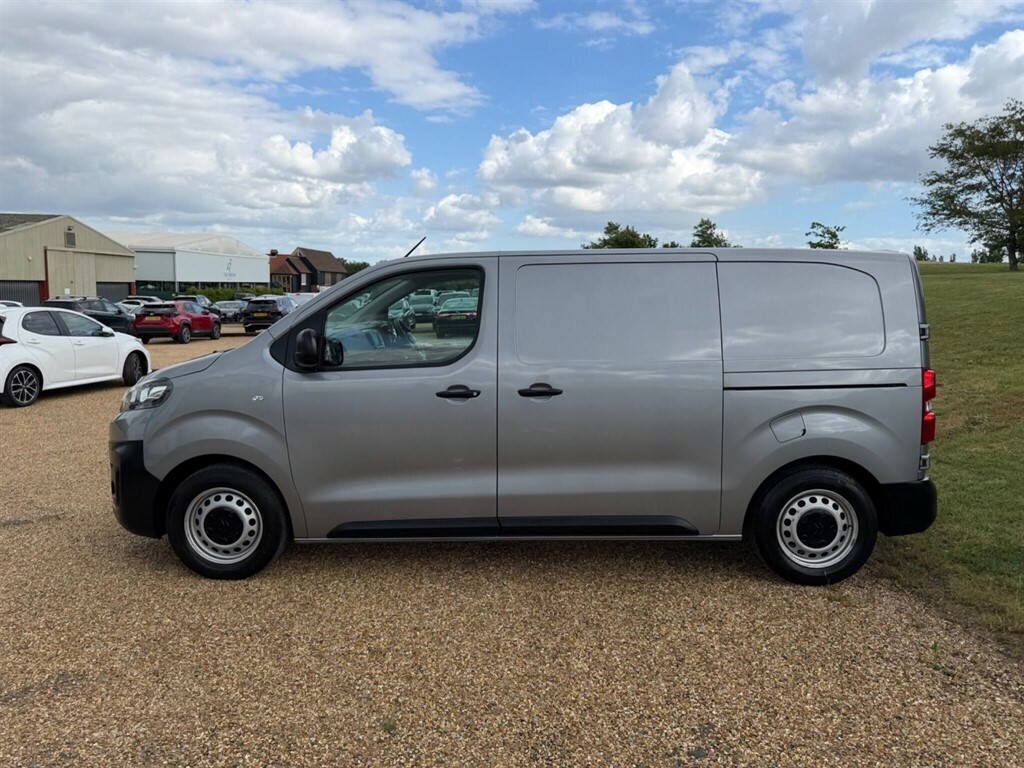 Citroen Dispatch 1.5 Bluehdi 1000 Enterprise Pro M Fwd 2 Euro 6 S Grey #4