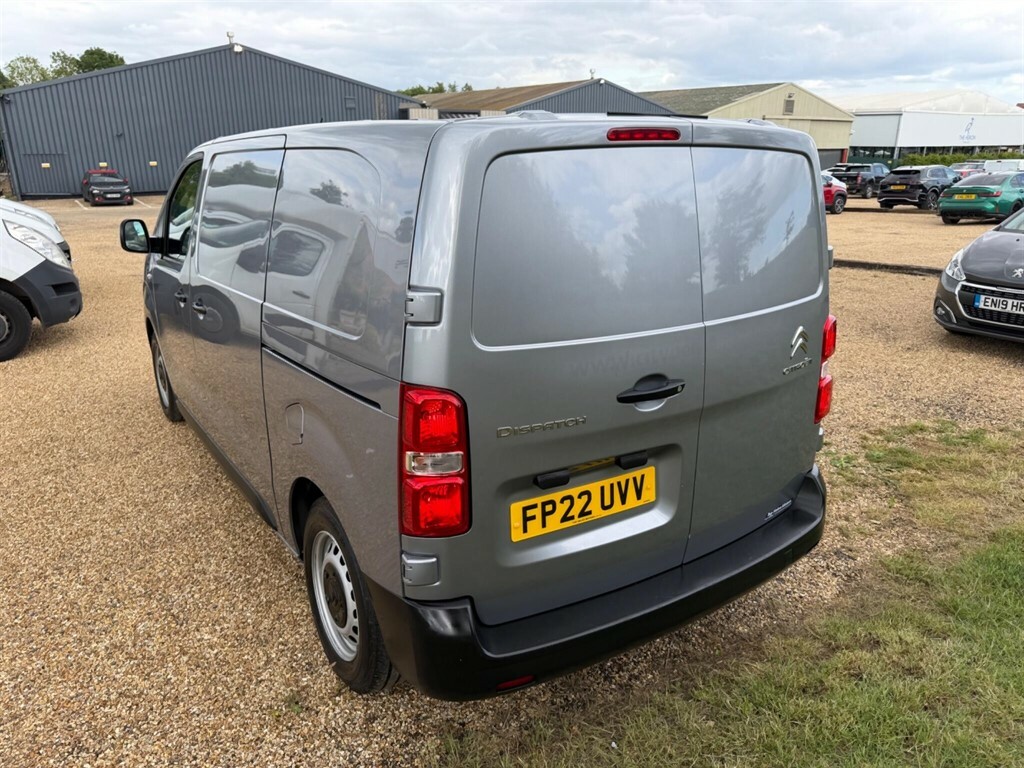 Citroen Dispatch 1.5 Bluehdi 1000 Enterprise Pro M Fwd 2 Euro 6 S Grey #5