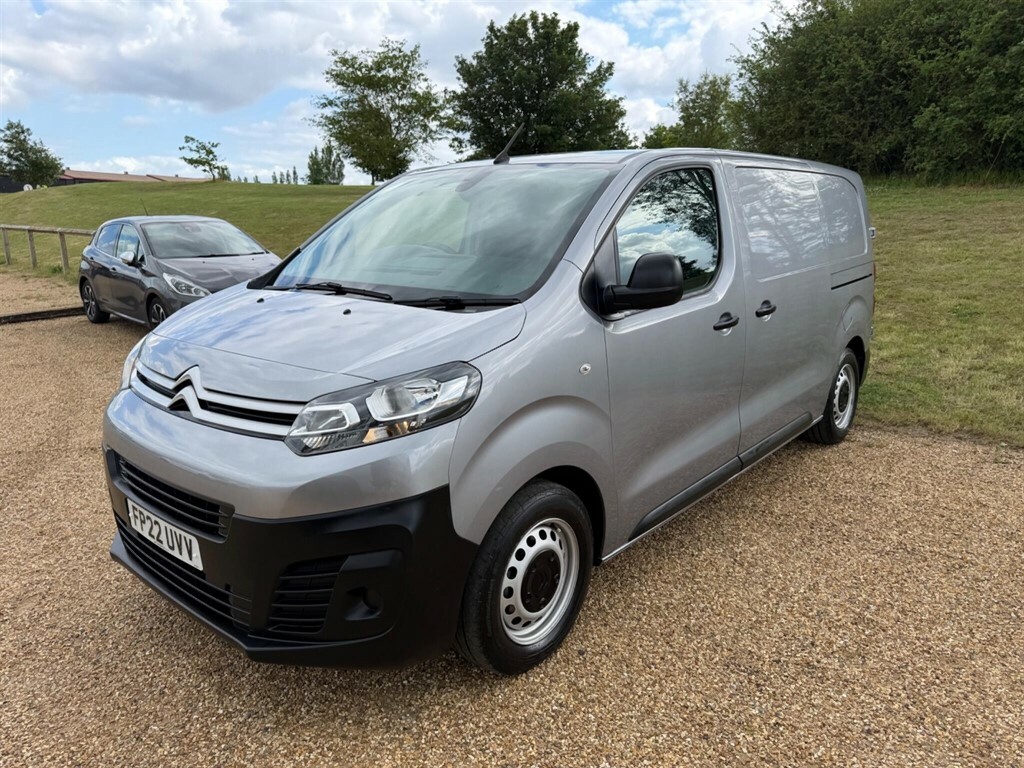 Citroen Dispatch 1.5 Bluehdi 1000 Enterprise Pro M Fwd 2 Euro 6 S Grey #3